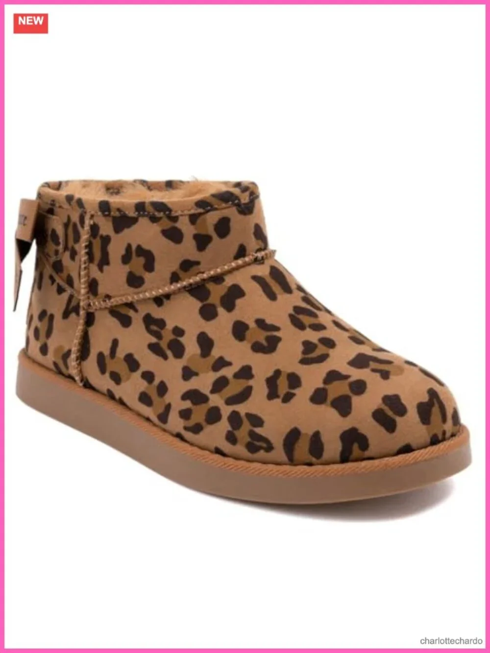 Slip On Winter Boots Warm Microsuede Insulated Ankle Booties Outdoor Snow Boot